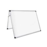 Bi-Office Whiteboard Magnetic Lacquered Steel 60 (W) x 45 (H) cm