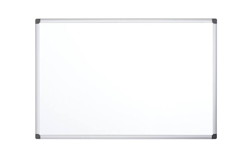 Bi-Office Whiteboard Magnetic Lacquered Steel 90 (W) x 60 (H) cm