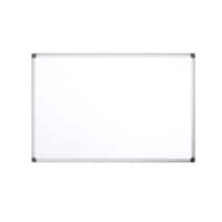 Bi-Office Whiteboard Magnetic Lacquered Steel 90 (W) x 60 (H) cm