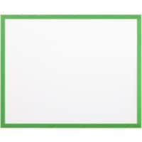 Bi-Office Green Document Holder with 3 Adhesive Sides A3