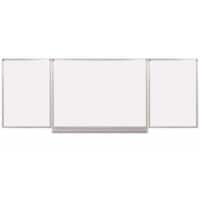 Bi-Office Infinity Folding Whiteboard Magnetic Lacquered Steel 120 (W) x 90 (H) cm