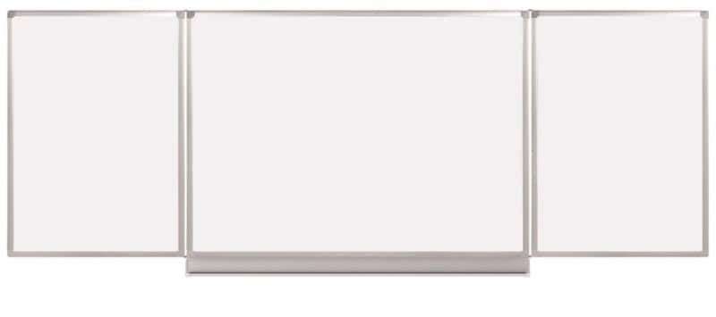 Bi-Office Infinity Folding Whiteboard Magnetic 90 (W) x 60 (H) cm