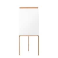 ARCHYI. Giro Flipchart Easel Freestanding 70 (W) x 185 (H) cm White