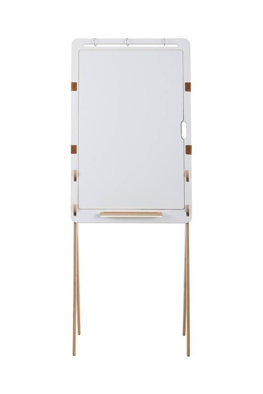 ARCHYI. Pico Flipchart Easel Freestanding 68.5 (W) x 180 (H) cm Grey