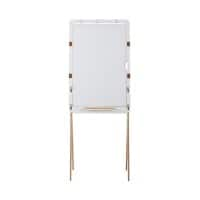 ARCHYI. Pico Flipchart Easel Freestanding 68.5 (W) x 180 (H) cm Grey