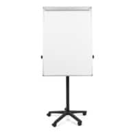 Bi-Office Classic Mobile Easel Freestanding 70 (W) x 100 (H) cm Black, Grey