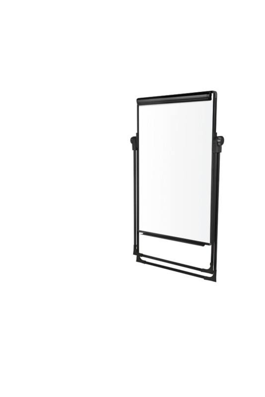 Bi-Office Premiere Flipchart Easel Freestanding 70 (W) x 100 (H) cm Black