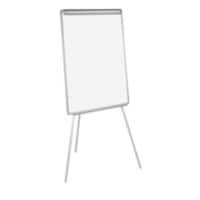 Bi-Office Easy Flipchart Easel Freestanding 60 (W) x 85 (H) cm White