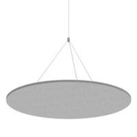Bi-Office ARCHYI Sculpo Accoustic Room Element Ceiling Round SPD780205372 PET 1200 x 1200mm Dark Grey