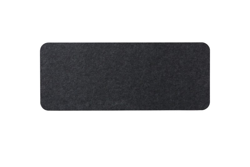 Bi-Office ARCHYI Sculpo Acoustic Wall Panel Rectangular SPD030202372 PET 900 x 600mm Dark Grey