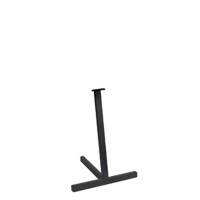 Bi-Office Letter Board with Height Adjustable Black Stand