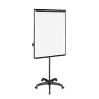 Bi-Office Classic Mobile Easel Freestanding 60 (W) x 85 (H) cm Black