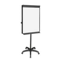 Bi-Office Vanguard Mobile Easel Freestanding 70 (W) x 100 (H) cm Black