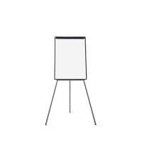 Bi-Office Economic Flipchart Easel Freestanding 60 (W) x 85 (H) cm Black