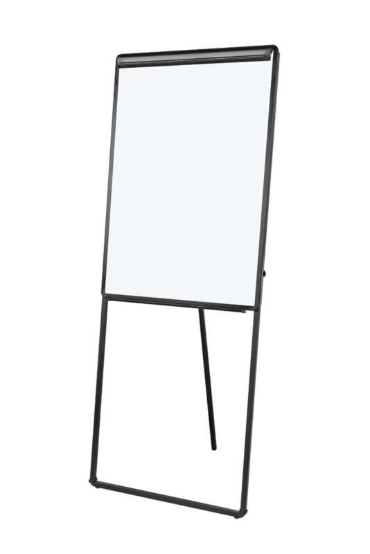 Bi-Office Classic Flipchart Easel Freestanding 70 (W) x 100 (H) cm Black