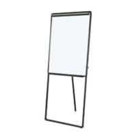 Bi-Office Classic Flipchart Easel Freestanding 70 (W) x 100 (H) cm Black