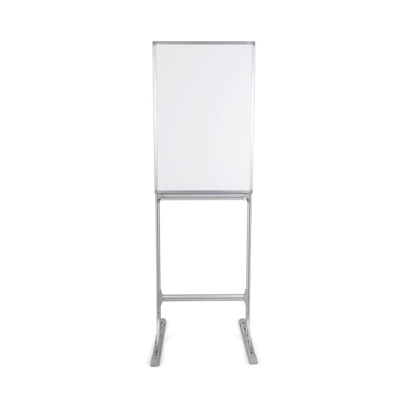 Bi-Office Snap Display Whiteboard Freestanding 190 (W)x60 (H) cm White