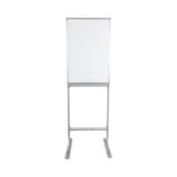 Bi-Office Snap Display Whiteboard Freestanding 190 (W)x60 (H) cm White