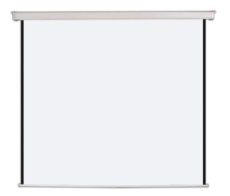 Bi-Office Wall Projector Screen 1:1 Manual 1500 x 1500 mm White