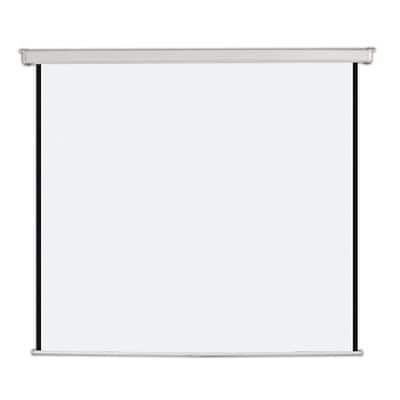 Bi-Office Wall Projector Screen 1:1 Manual 1500 x 1500 mm White