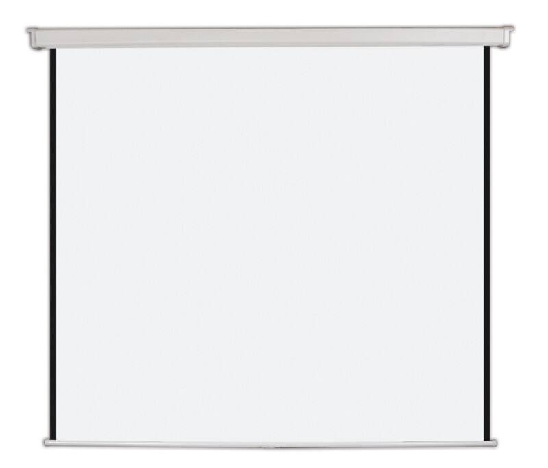 Bi-Office Wall Projector Screen 1:1 Manual 2440 x 2440 mm White