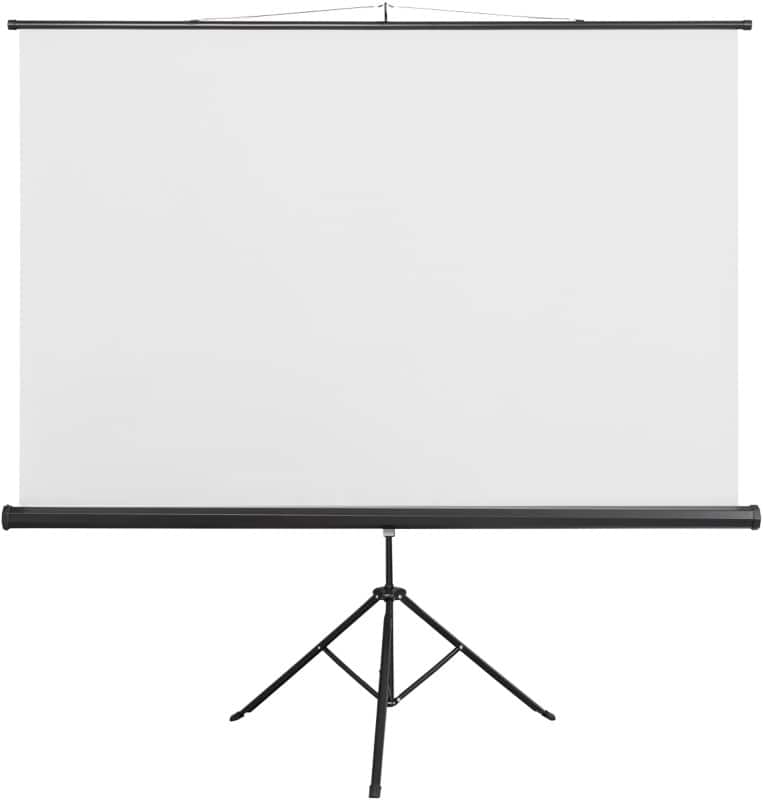 Bi-Office Portable Freestanding Projector Screen 180 x 180 cm