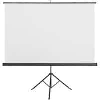 Bi-Office Projector Screen 1800 x 1800mm Portable Folding Tripod base