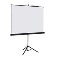 Bi-Office Projector Screen 2000 x 2000mm Portable Folding Tripod base