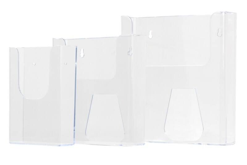 Bi-Office A4 Document Holder Transparent SM150900 23 x 5.1 x 24.3 cm SM150900