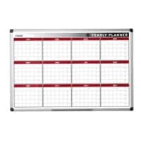 Bi-Office Annual Planner Magnetic 90 (W) x 60 (H) cm Multicolour