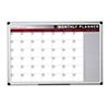 Bi-Office Monthly Planner Magnetic 90 (W) x 60 (H) cm Multicolour