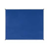 Bi-Office Maya Noticeboard Non Magnetic 150 (W) x 1.2 (D) x 120 (H) cm Blue