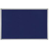 Bi-Office Maya Notice Board 180 (W) x 120 (H) cm Blue