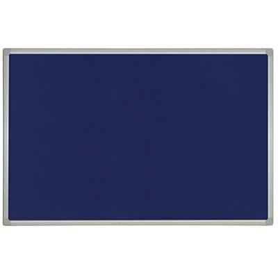 Bi-Office Maya Notice Board 180 (W) x 120 (H) cm Blue