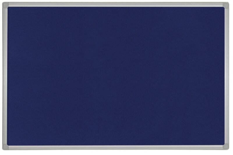 Bi-Office Maya Noticeboard 240 (W) x 120 (H) cm Blue