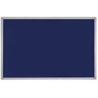 Bi-Office Maya Notice Board 60 (W) x 45 (H) cm Blue