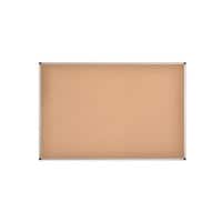 Bi-Office Noticeboard Non Magnetic 180 (W) x 1.2 (D) x 120 (H) cm Brown