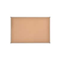 Bi-Office Notice Board Non Magnetic 180 (W) x 120 (H) cm Brown