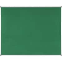 Bi-Office Noticeboard Non Magnetic 150 (W) x 1.2 (D) x 120 (H) cm Green