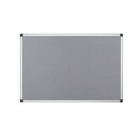 Bi-Office Notice Board Non Magnetic 240 (W) x 120 (H) cm Green