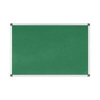 Bi-Office Maya Notice Board Non Magnetic 120 (W) x 120 (H) cm Green