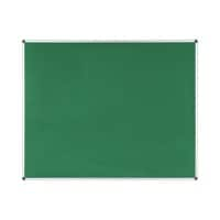 Bi-Office Maya Noticeboard Non Magnetic 150 (W) x 1.2 (D) x 120 (H) cm Green