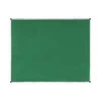 Bi-Office Maya Notice Board Non Magnetic 150 (W) x 120 (H) cm Green