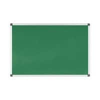 Bi-Office Maya Notice Board Non Magnetic 240 (W) x 120 (H) cm Green