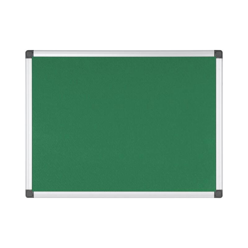 Bi-Office Maya Noticeboard Non Magnetic 60 (W) x 1.2 (D) x 45 (H) cm Green