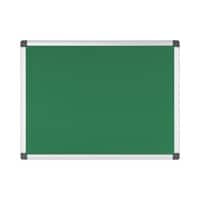 Bi-Office Maya Noticeboard Non Magnetic 60 (W) x 1.2 (D) x 45 (H) cm Green