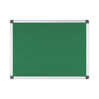 Bi-Office Maya Notice Board Non Magnetic 60 (W) x 45 (H) cm Green