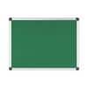 Bi-Office Maya Notice Board Non Magnetic 60 (W) x 45 (H) cm Green