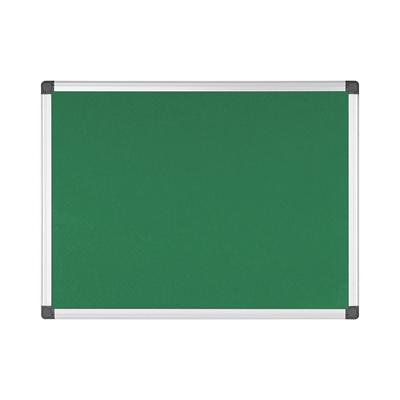 Bi-Office Maya Notice Board Non Magnetic 60 (W) x 45 (H) cm Green