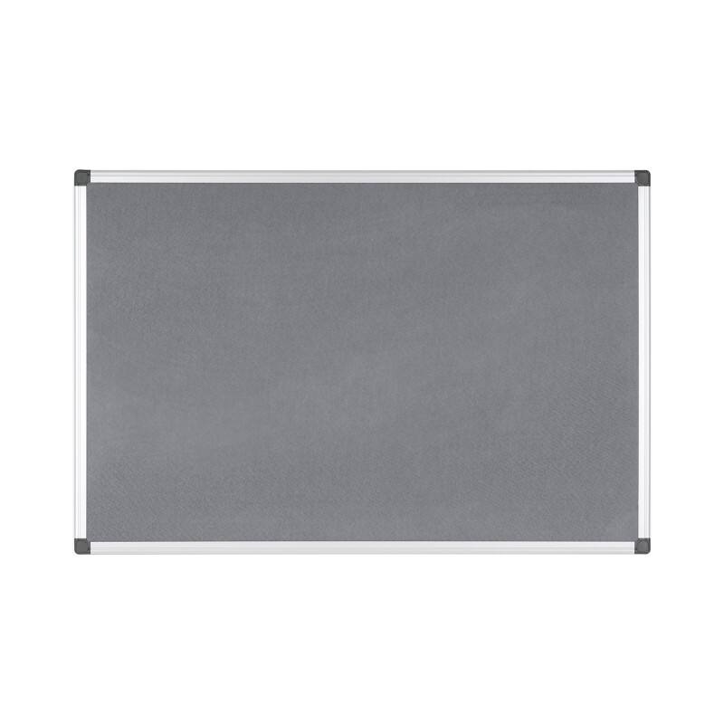 Bi-Office Maya Noticeboard Non Magnetic 240 (W) x 1.2 (D) x 120 (H) cm Grey